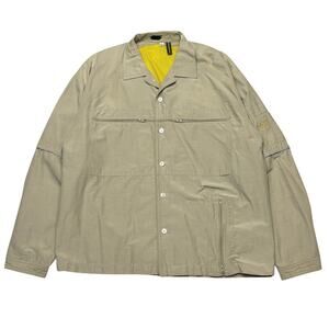 Vintage 90s FreshJive Jacket Men's Large Skate Bomber Harrington Detroit RARE